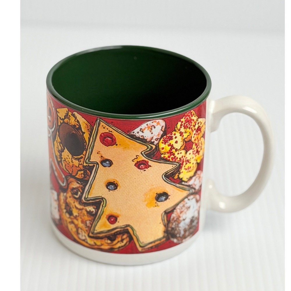 Vintage Potpourri Designs C'mas Cookies Mug Marcia Pyner 1995